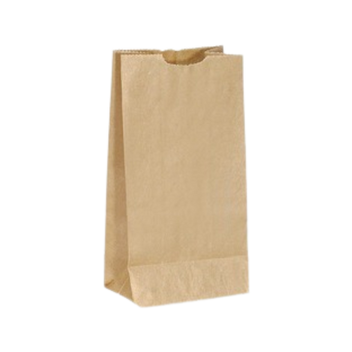 3 lb Brown Paper Bags