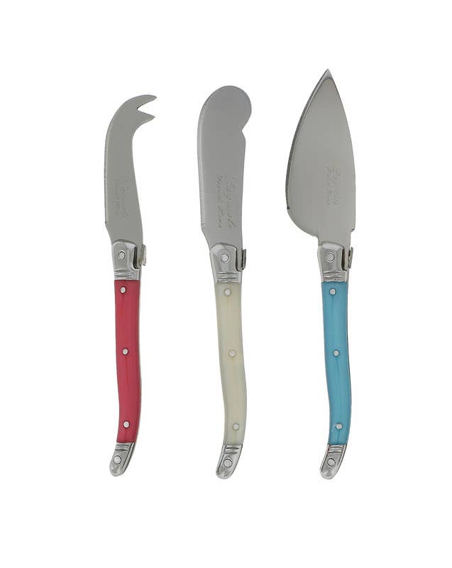 3-Piece Cheese Knife Set
