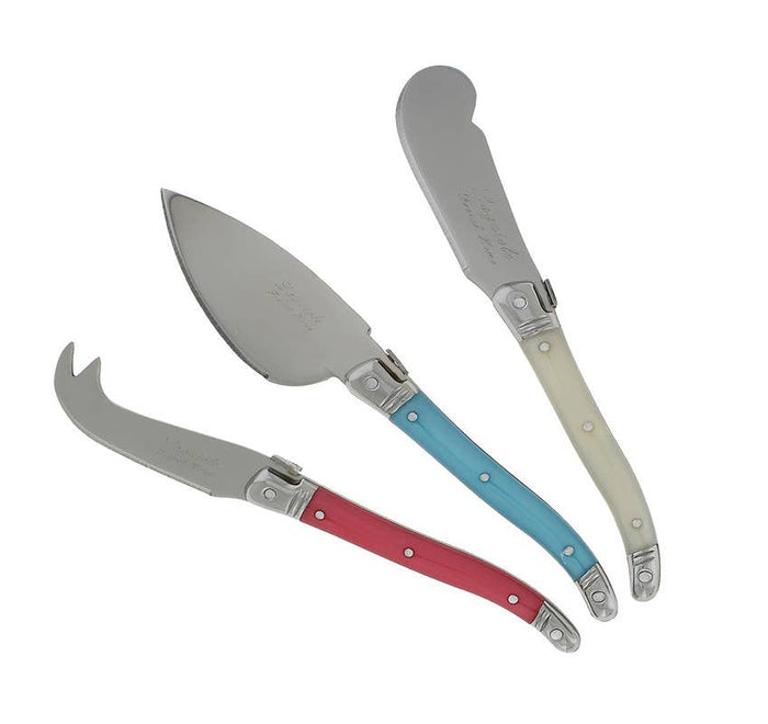 3-Piece Cheese Knife Set