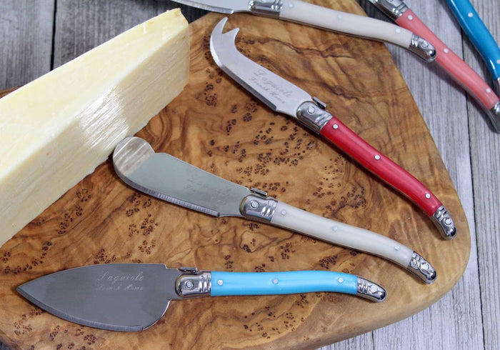 3-Piece Cheese Knife Set