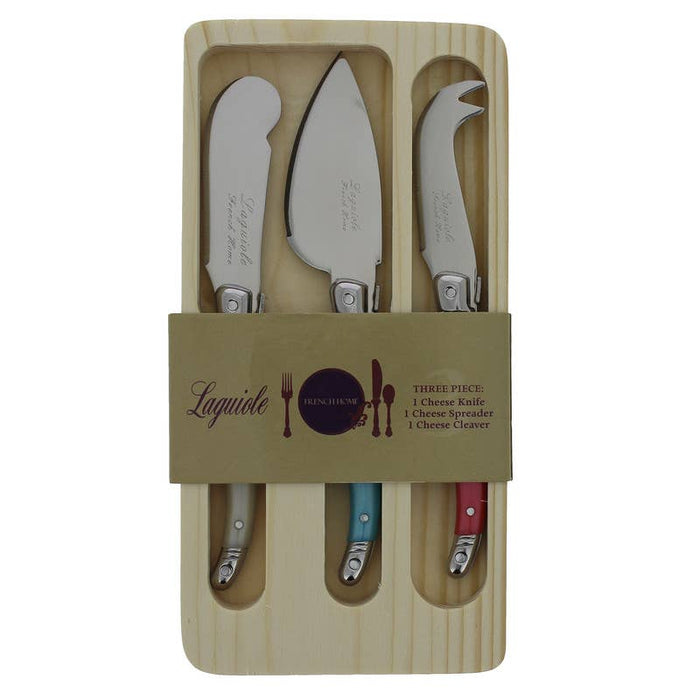 3-Piece Cheese Knife Set