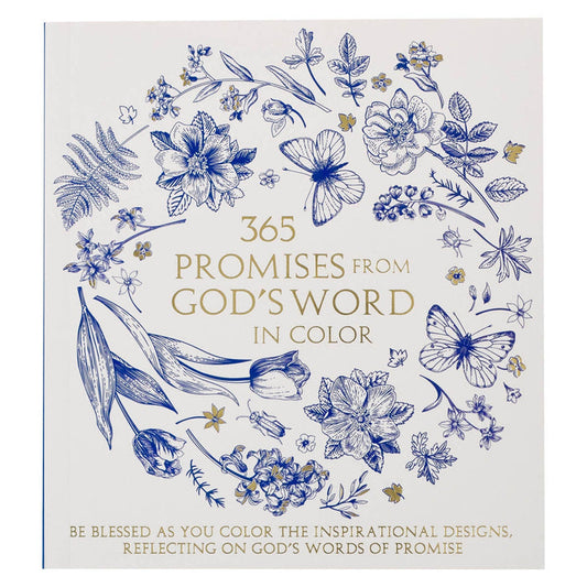 365 Promises from God To Color