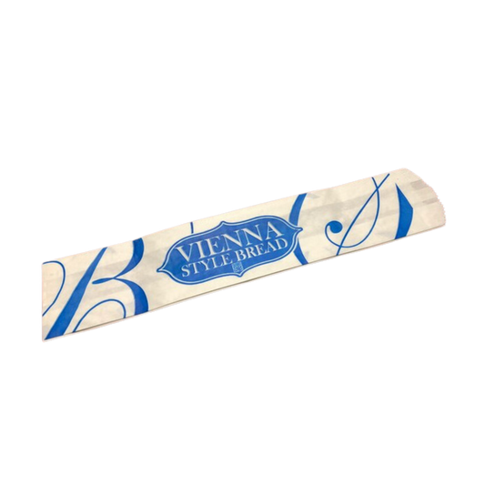 4" x 2" x 19" Printed Vienna Bag