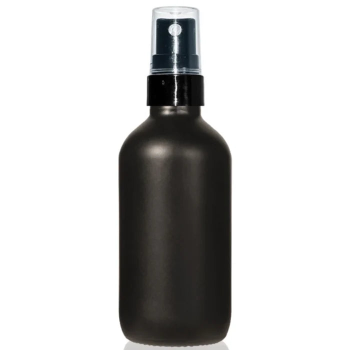 4oz Glass Black Room Spray (Unlabeled or Custom Label)