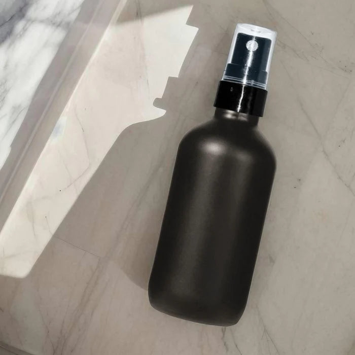 4oz Glass Black Room Spray (Unlabeled or Custom Label)
