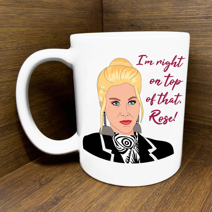 92 Don't Tell Mom The Babysitter's Dead Mug