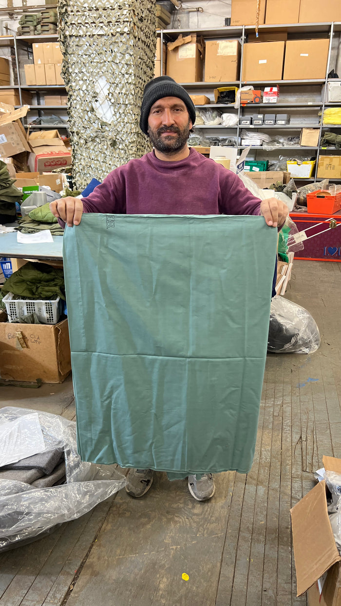 Canadian Medical Cotton Surgical Drapes, NEW and REAL