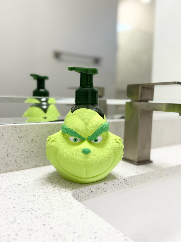 Green Christmas Movie Soap Holder | Bath and Body works