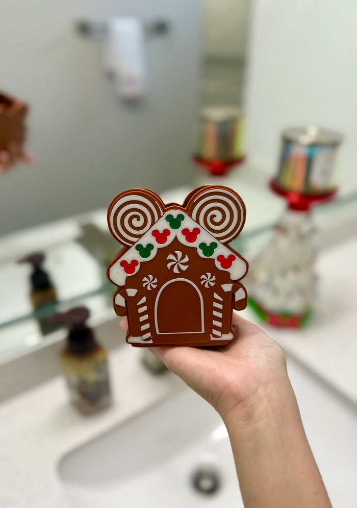 Inspired Gingerbread House Soap Holder | Bath and Body Works