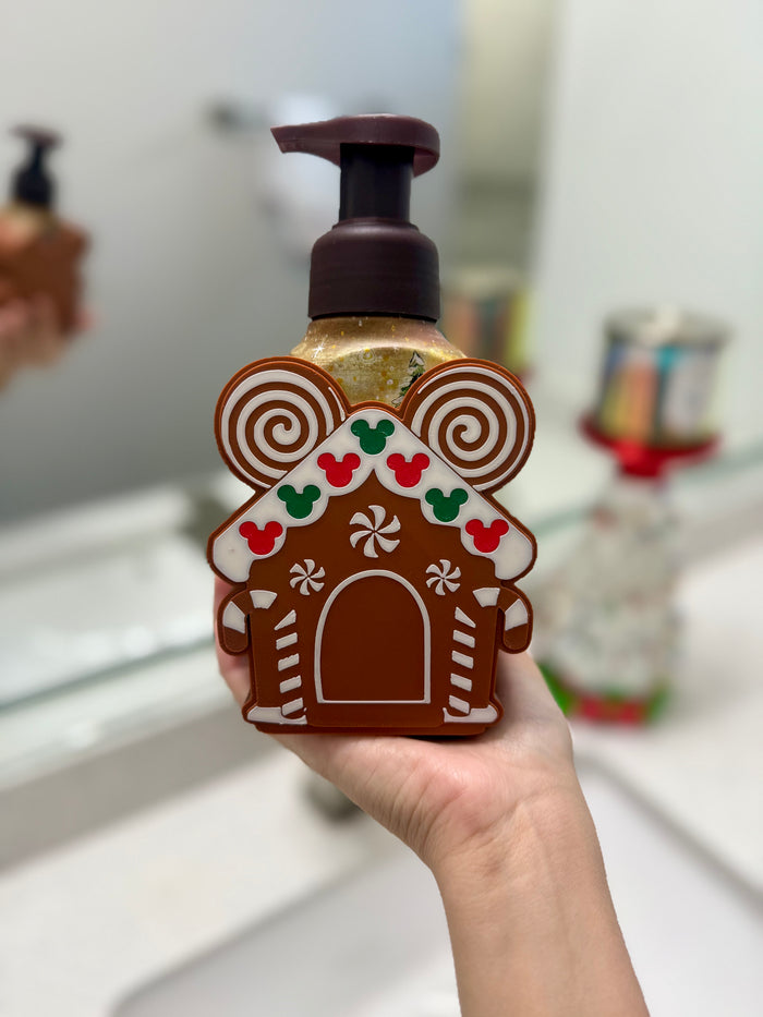 Inspired Gingerbread House Soap Holder | Bath and Body Works