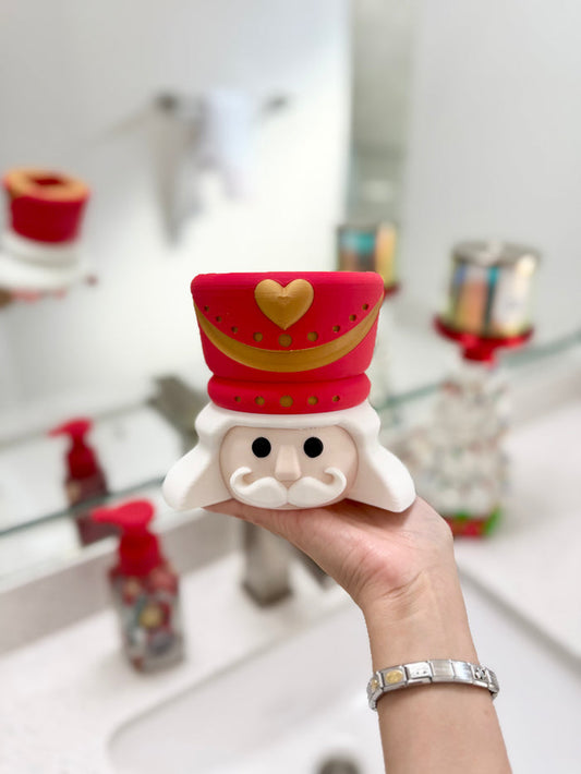 Nutcracker Soap Holder | Bath and Body works | Christmas home decor