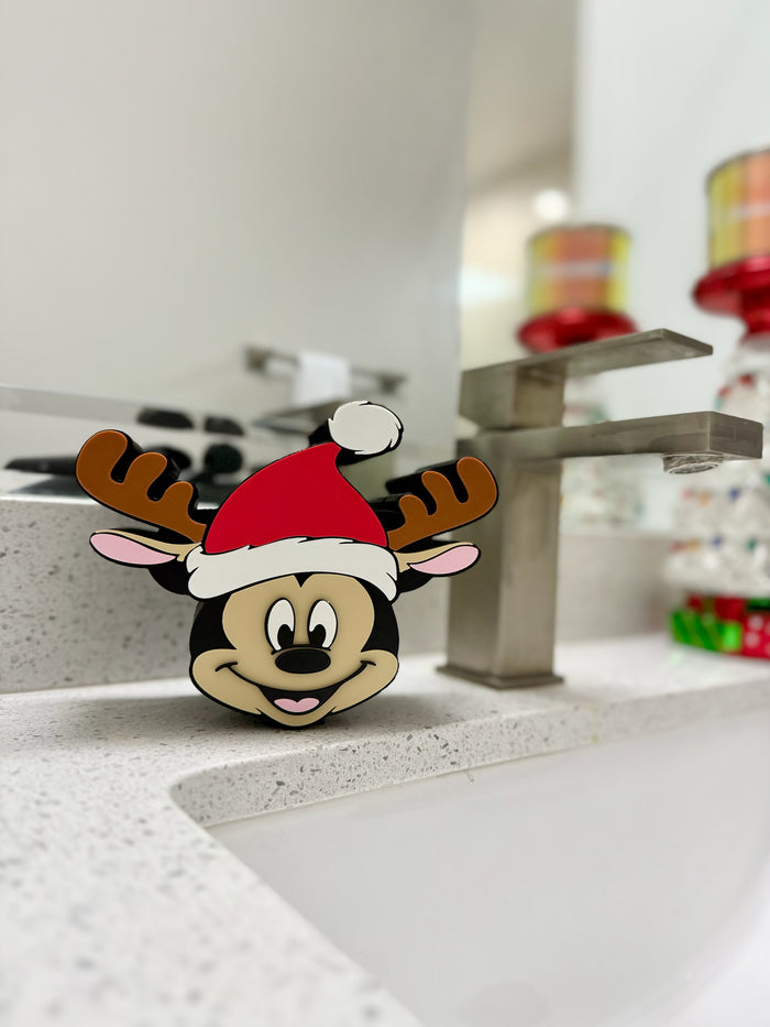 Reindeer Mouse Soap holder | Bath and Body works | Magic Restroom Decor