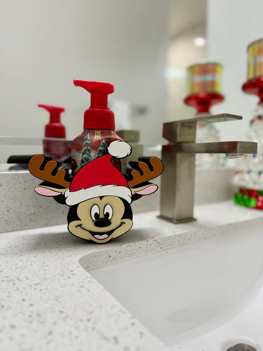 Reindeer Mouse Soap holder | Bath and Body works | Magic Restroom Decor