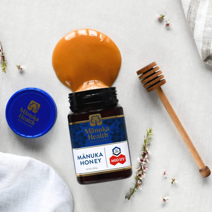 Manuka Health Active MGO 573+ Manuka Honey Lifestyle