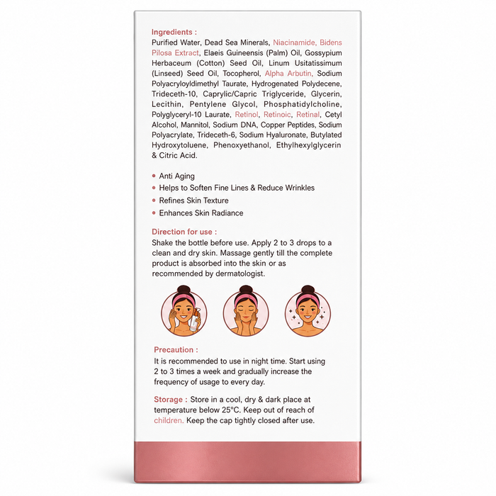 Adonis Adrito face serum