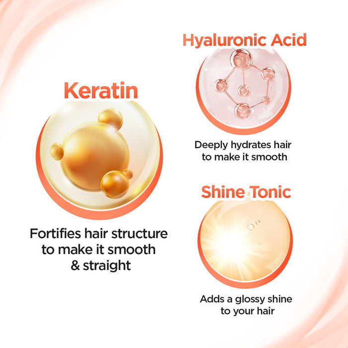 Advanced Smoothening Conditioner with Keratin & Hyaluronic Acid - 250 g