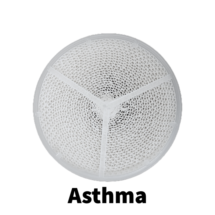 A product picture of the AirTrim Cold Weather Mask Replaceable Filters (2-Packs)