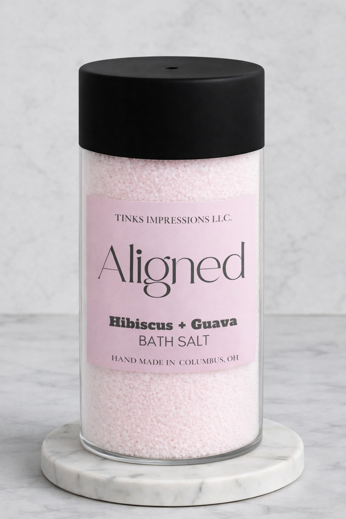Aligned Bath Salt