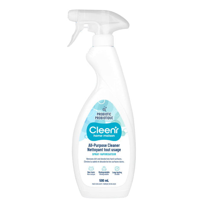 SprayBottle of CleenrProbiotics All-PurposeCleaner 500ml