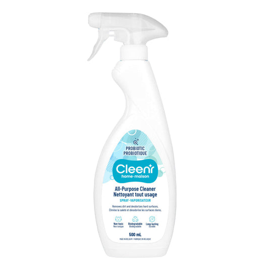 SprayBottle of CleenrProbiotics All-PurposeCleaner 500ml