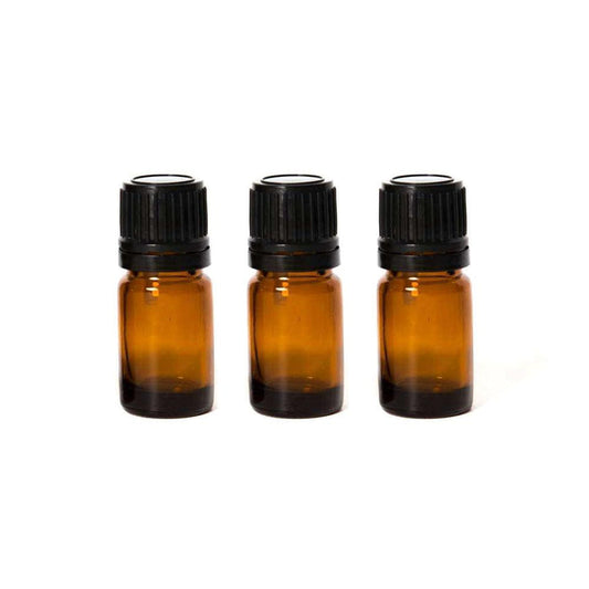 Amber Glass Bottles- 5 ml