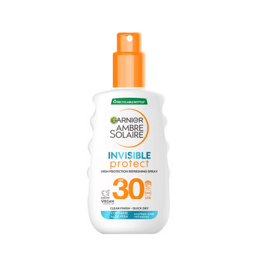 Ambre Solaire Invisible Protect Spray SPF30 150ml
