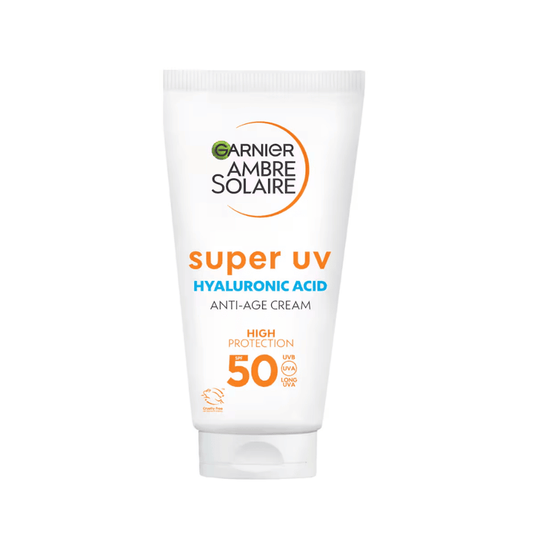 Ambre Solaire Super Uv Anti-Age Face Cream SPF50+ / 50Ml