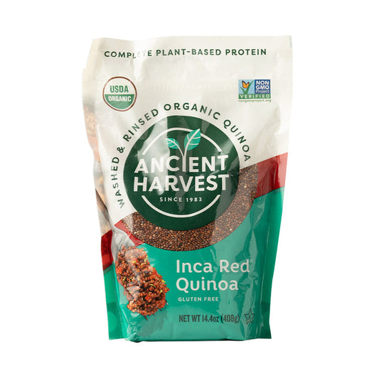 Ancient Harvest Inca Red Quinoa 408g