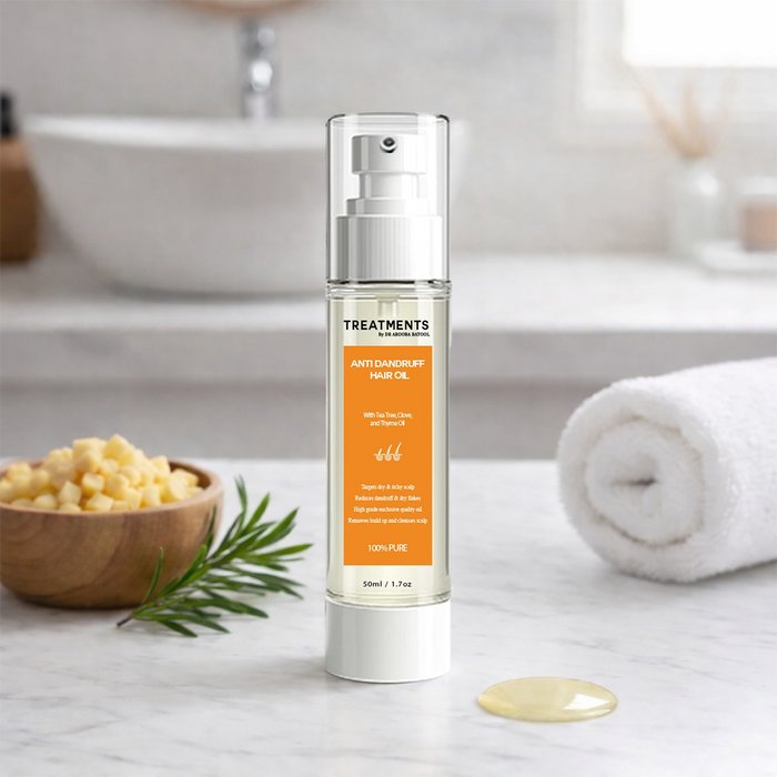 Anti Dandruff Oil - With Tea Tree, Clove, and Thyme Oil