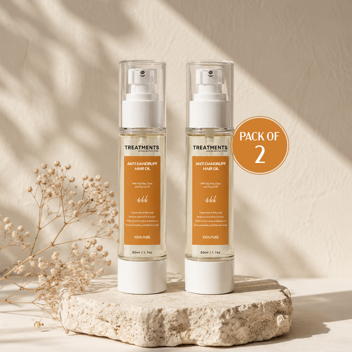 Anti Dandruff Oil - With Tea Tree, Clove, and Thyme Oil
