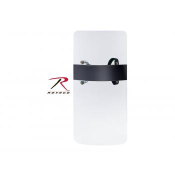 Antiriot Shield/clear Polycarbonate-blank