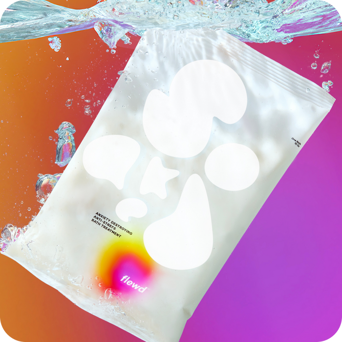 anxiety destroying anti-stress bath treatment