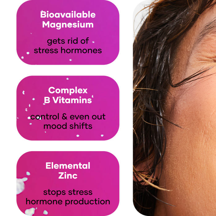 anxiety destroying anti-stress bath treatment