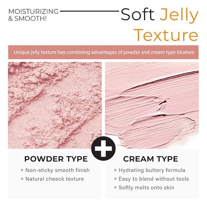 APIEU Juicy-Pang Jelly Blusher RD01 Soft Touch Blush