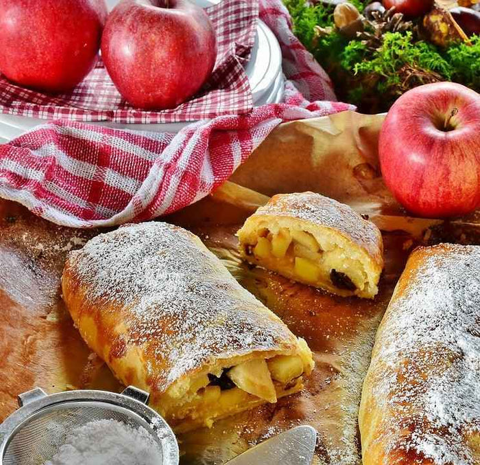 Apple Strudel - 1oz Sample