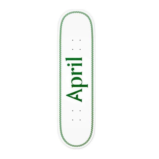 APRIL DECK OG LOGO HELIX GREEN 8.38"
