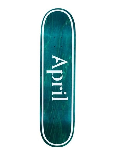 APRIL DECK OG LOGO INVERT MINT 8.25"