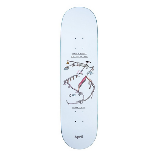 APRIL DECK SHANE PERFECT FLATBAR 8.0"