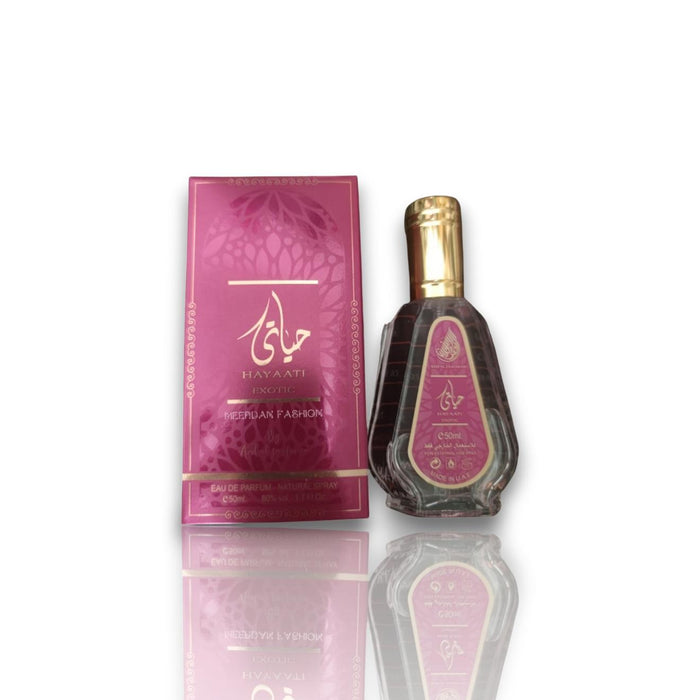 Ard Al Zaafaran | Hayaati Exotic | Women's Fragrance | 50 ML