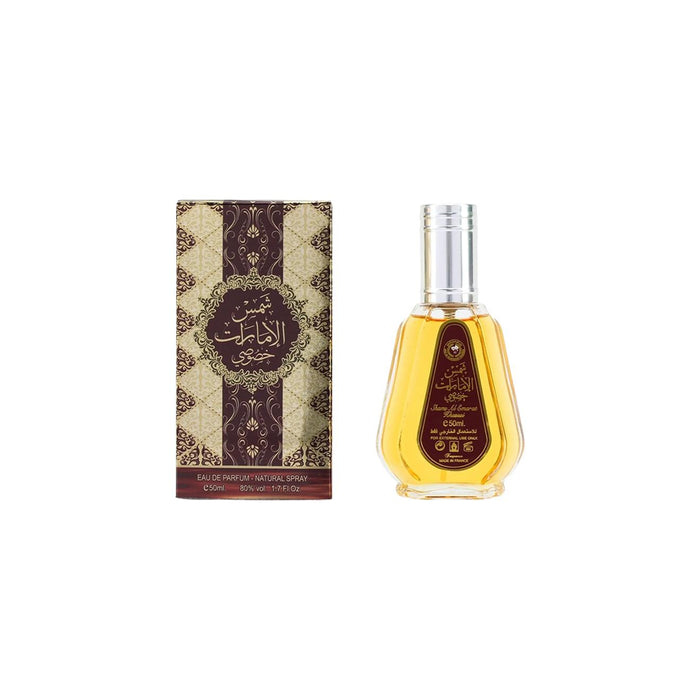 Ard Al Zaafaran | Shams Al Emarat | Khususi | Unisex Fragrance | 50 ML