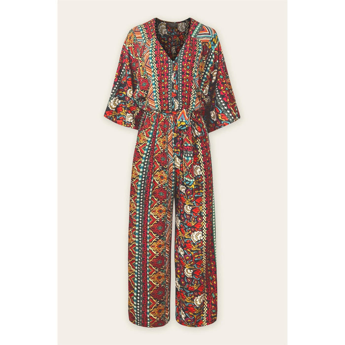Arete Button Down Kimono Jumpsuit