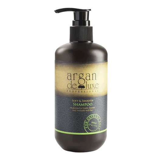 Argan Deluxe Professional Soft & Smooth Shampoo, 300 ml