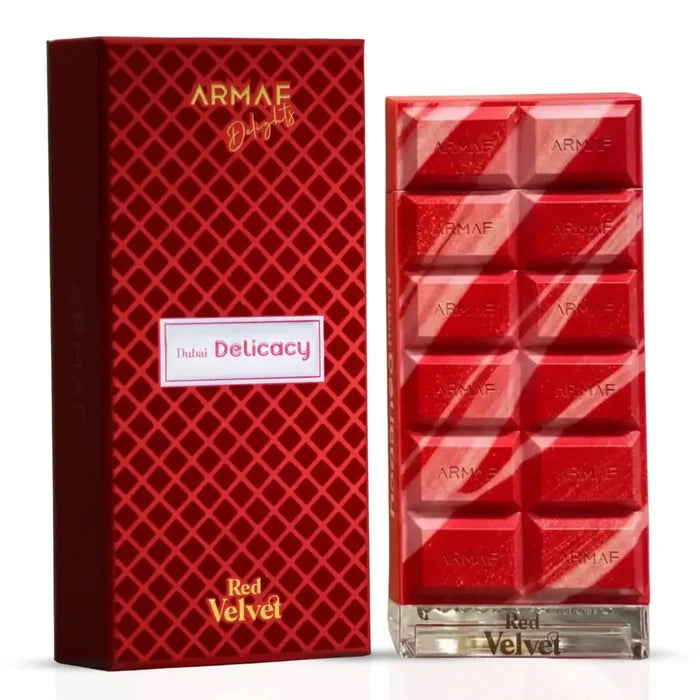 Armaf | Delights | Dubai Delicacy | Red Velvet | Unisex Fragrance | 100 ML