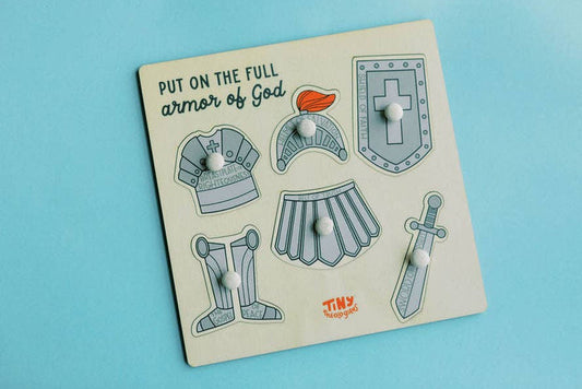 Armor of God Wood Puzzle