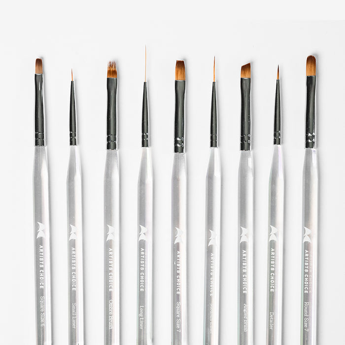 Artists Choice Aurora Gel Brush - Long Liner