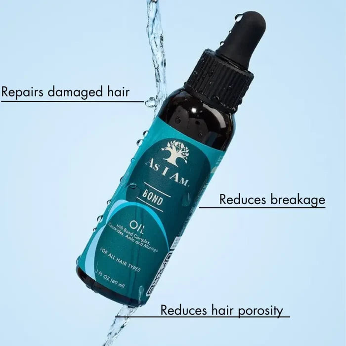 As I Am Bond Repair Hair Oil