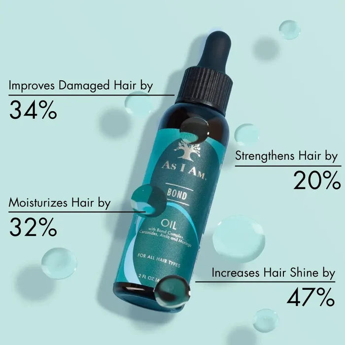 As I Am Bond Repair Hair Oil