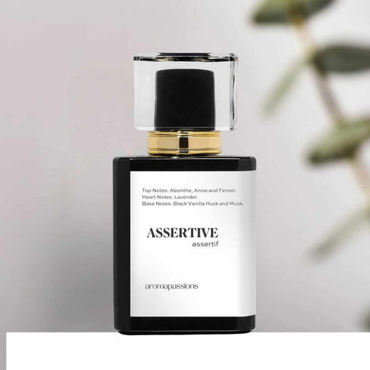 ASSERTIVE | Inspired by CAROLINA HERRERA 212 VIP BLACK | 212 VIP Black Dupe Pheromone Perfume - aromapassions