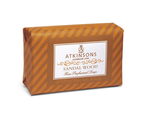 Atkinsons Sandalwood Bar Soap