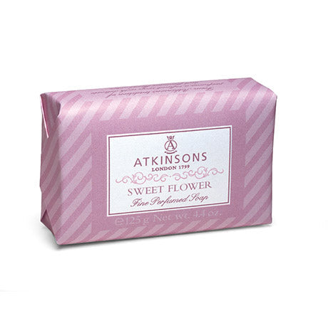 Atkinsons Sweet Flower Bar Soap 125 gr - EMPORIO ITALIANO